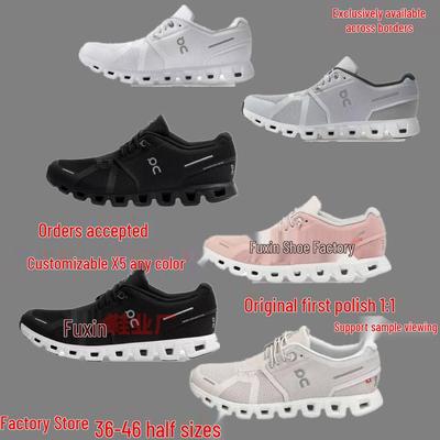 Cloud x5 Conforto Respirável Absorção de Choque Leves Tênis de Corrida para Homens e Mulheres