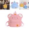Stylish Durable Nylon Cat Backpack For Kids With Fun Patterns Ideal For School And Daily Use