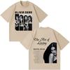 Olivia Dean Art Of Loving Tour 2026 Stampa Maglietta Unisex Unisex Magliette Hiphop Estiva Larga Casual Cotone Moda Magliette Vintage