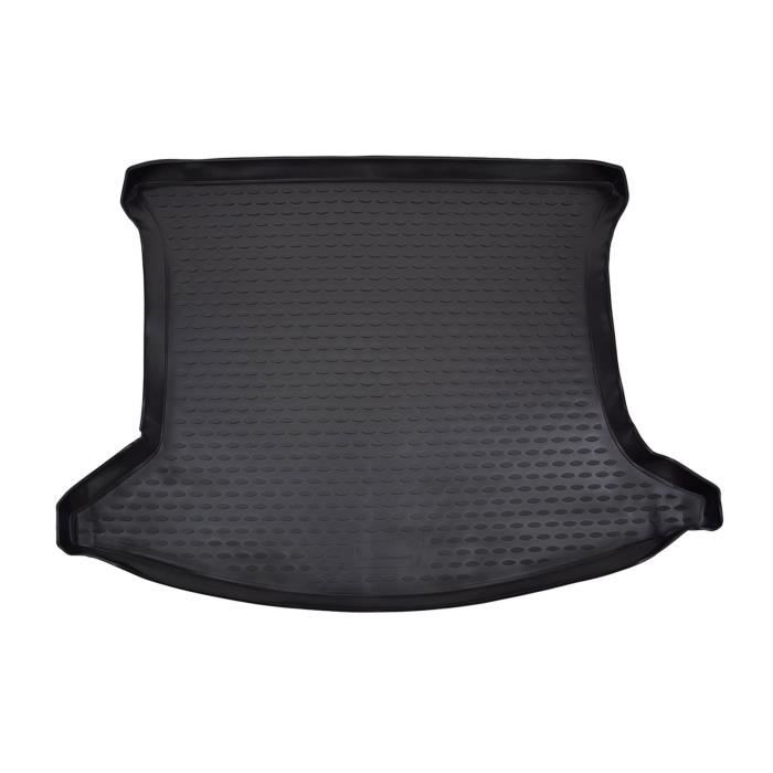J&J AUTOMOTIVE | Tapis De Coffre Caoutchouc Premium Pour Toyota C-HR 2016-2023 Con Ruota Di Scorta