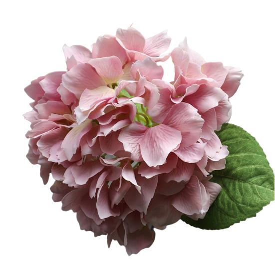 Useful Fake Flower Anti-fade Hydrangea Artificial Branch