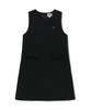Malittepeulangsowajeobeo W Tweed Sleeveless Dress Black