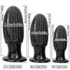 3 Sizes Anal Plug Big Buttplug Vagina Dilator G-Spot Butt Stimulator Sex Toys for Gay Couples Adult Games Women Men Masturbators