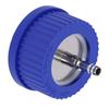 1 Port Reagent Bottle Cap GL45 Thread Solvent Storage Cap for GL45 Solvent Storage