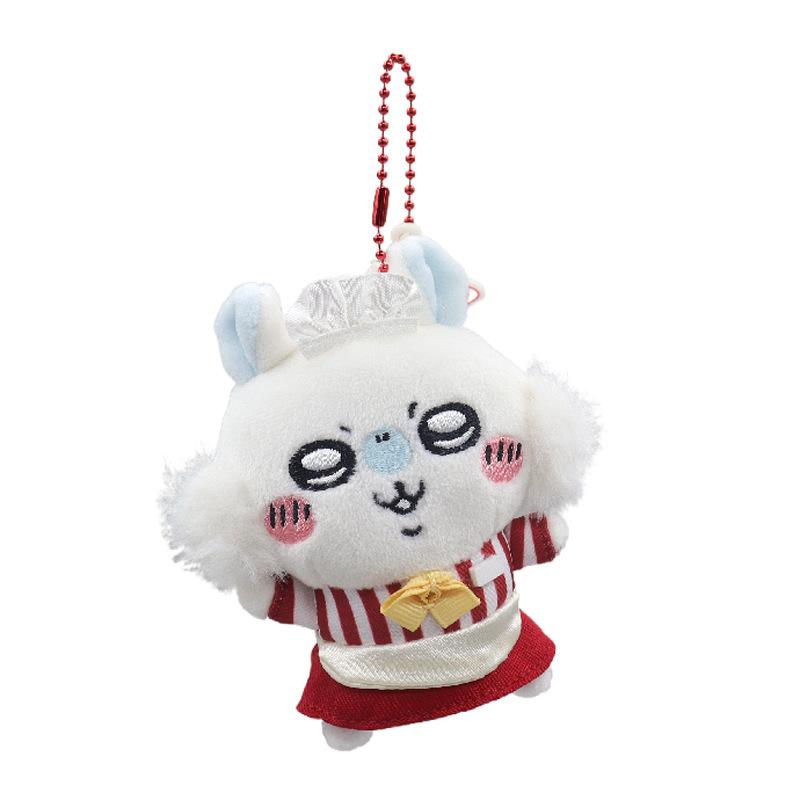 

Очаровательная плюшевая игрушка в стиле японского ресторана, милое животное, мягкая набивная игрушка, подарок Weasel