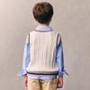 PawinPaw Anti-Static Cartoon Bear Boys' Knitted Vest