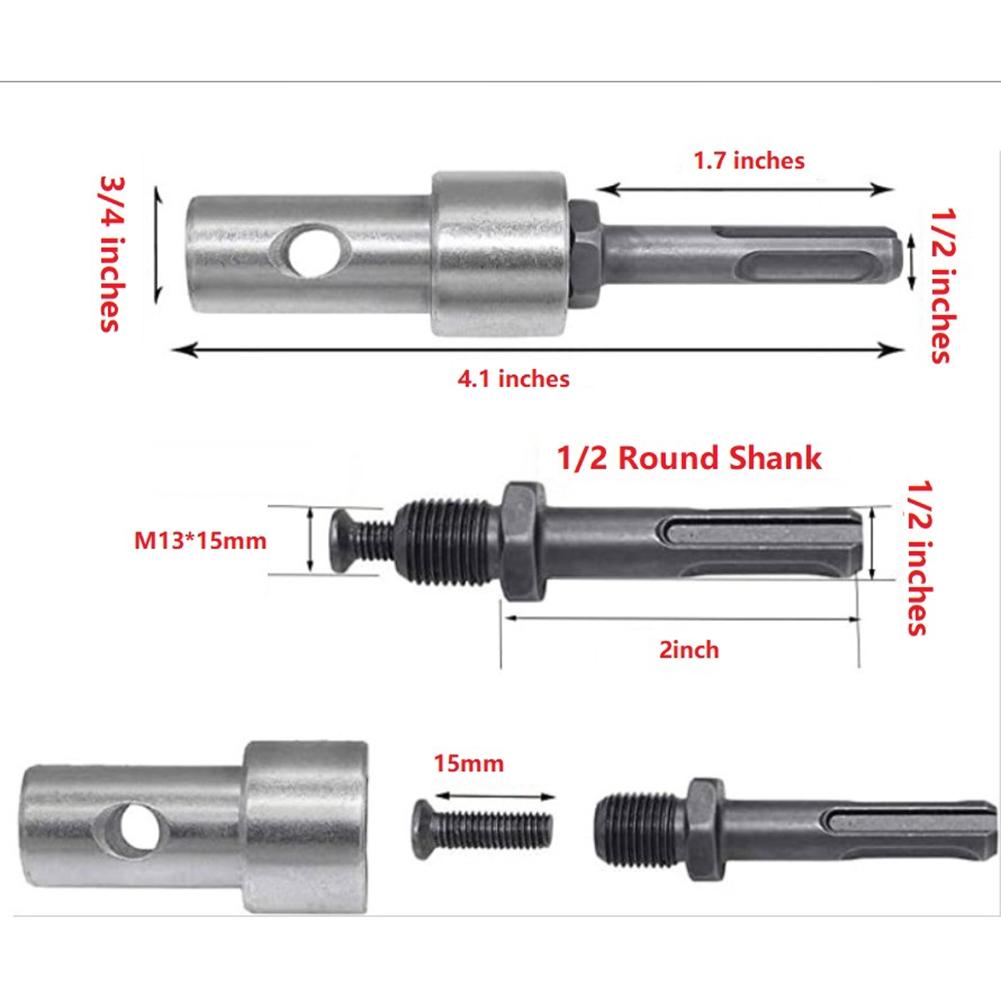 Hot Brand New Hammer Adapter SDS Shaft 1 Pcs 105mm