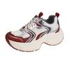 Platform dad shoes 2025 early autumn casual women's shoes super soft explosion heightening sports shoes mountaineering non-slip and wear-resistant