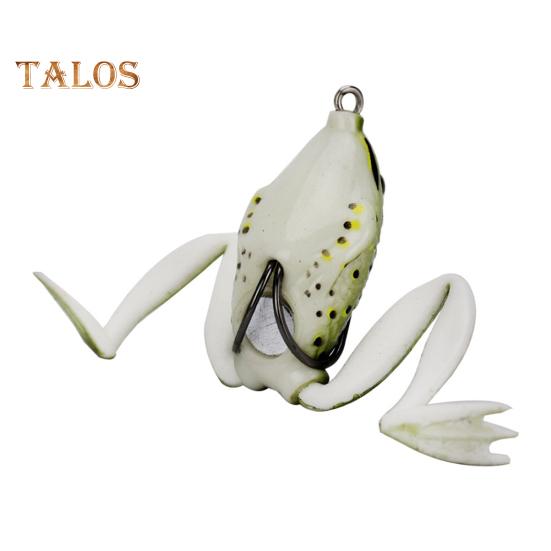 EZ 5cm Artificial Frog Shape Fish Lure Bait Outdoor Fishing Tackle Tools Accessory