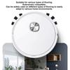 Aspirador Robô 3 em 1 Anti-Queda Inteligente Robótico Forte Sucção Desvio de Obstáculos para Pelos de Animais Chão Limpeza Diária