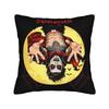 Danhausen Wrestling Punk Square Pillow Covers Polyester Bed Car  Cushion Case Cute Decor Throw Pillow Case