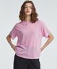 MANAVIS7 Basic Linen T-Shirt [Pink]