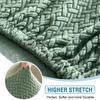 New Jacquard Sofa Seat Cushion Cover For Living Room Stretch Modern Sectional Seat Slipcover L Shape Corner Armchair Sofa Cover