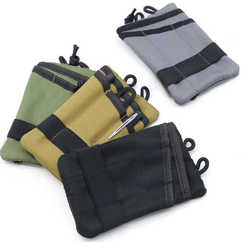 Durable Card Key Pouch Compact Belt Waist Pack Portable Tool Organizers Bag  Mountaineering