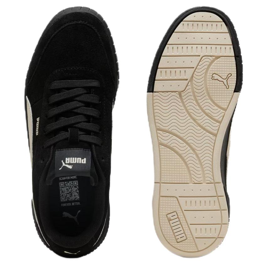 Puma Carina Mia Comfortable Fit Sneakers Women Sneakers Black Brown 402638-05