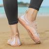 Unisex Beach Wading Sneakers Lightweight Breathable Aqua Shoes Quick Dry Water Sports Shoes for Surfing Fishing Boating