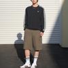 Adidas Originals Cali Loose Three Stripes Crew Neck Long Sleeve T-Shirt Men Tops LC8314
