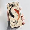 Casing For BLU G95 Case Aesthetic Luxury Cute Cool Boys Girls Pattern Black Matte Soft TPU Silicone Phone Case Back Shell Cover