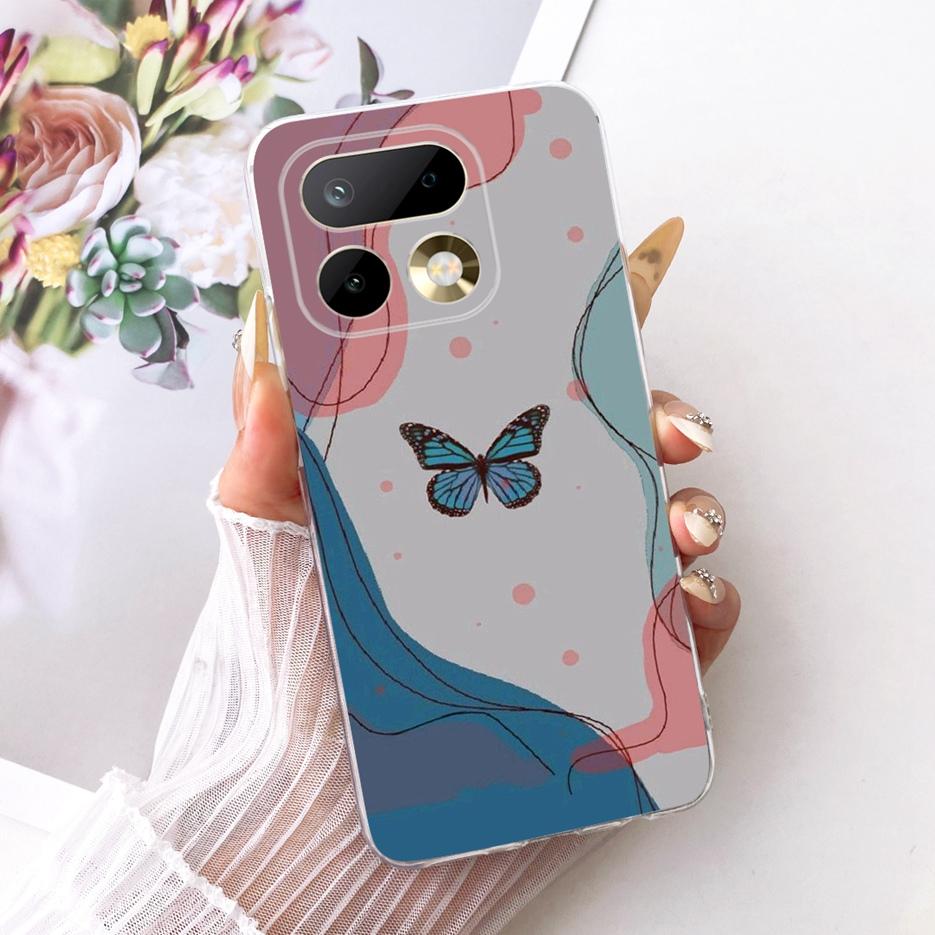 For Realme 16 Pro Plus Case RMX5131 Cute Cat Peacock Painted Cover Soft Slim Phone Case For Realme 16 Pro Realme16 Pro+ 5G Shell