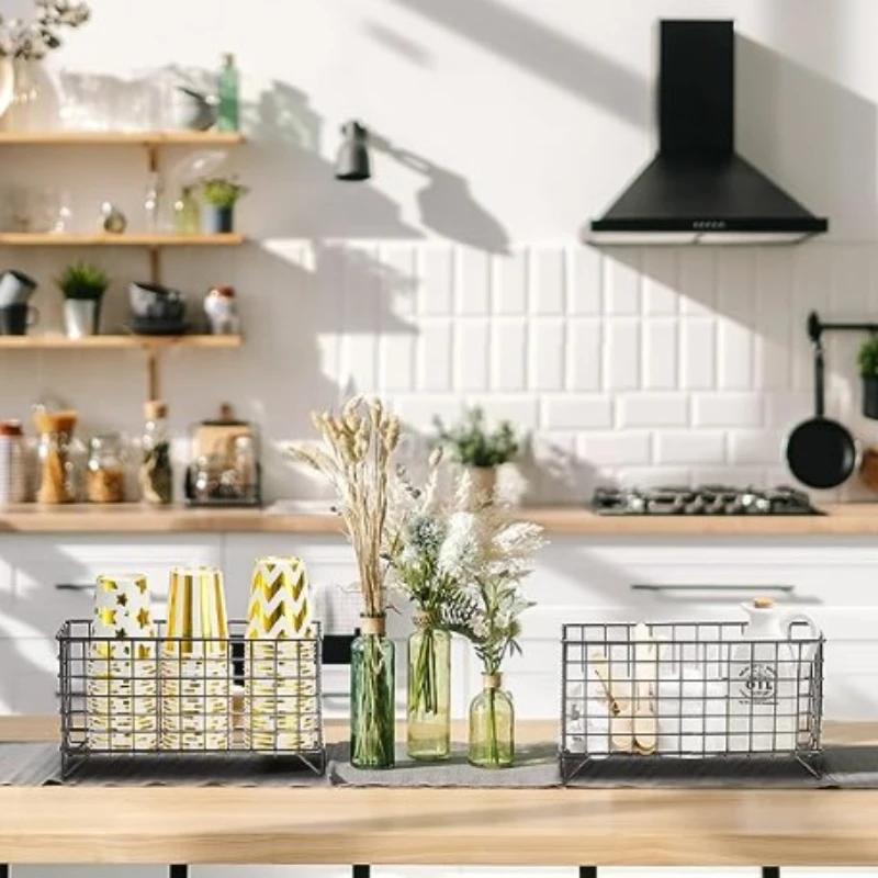 Large Capacity Metal Coffee Capsule Holder Nespresso Capsule Holder Coffee Pod Organizer Fruit Snack Basket Bar Accessories