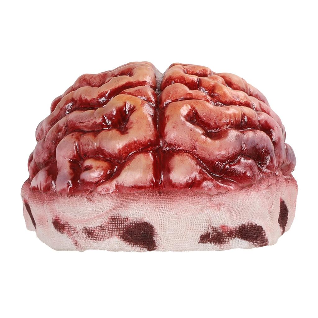 Halloween Brain Hat Funny Realistic Headwear Costume Accessory