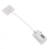 Window Cable Lock Password Unlocking Stable Childproofing Refrigerator Lock with Mounting Screws