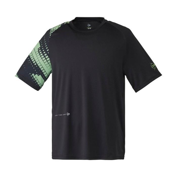 [Dunlop] Tennis Shirt DAL8602 Black L