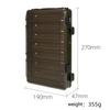 Multifunctional Storage Box Road Sub Toolbox Portable Cartridge Buckle Compartment Large Capacity Fishing Bait Box Tool Box