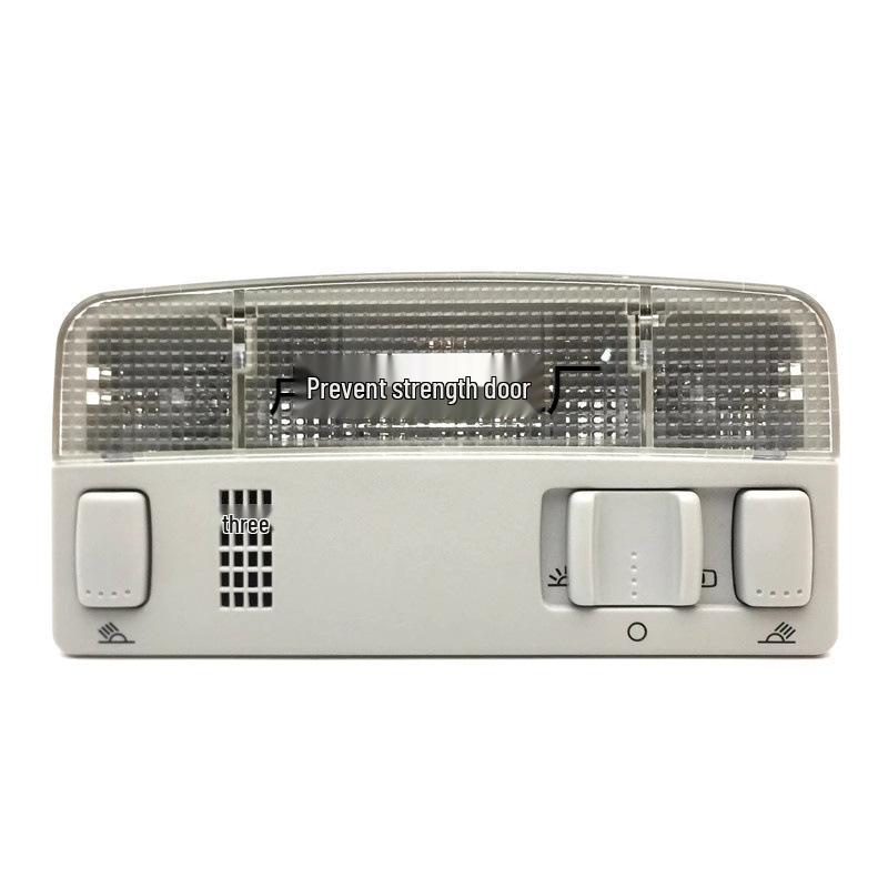 

Compatible with POLO, Touran, Mingjing, Rui, Baolai, Golf 4, and Passat B5: Car Dome and Reading Light.