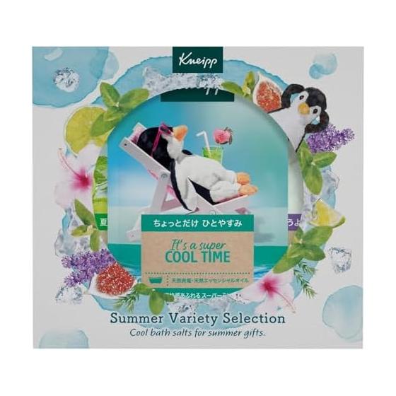 [Official Kneipp] Bath Salts Summer Variety Selection 50g x 5 Bath Salts Relaxing Gift