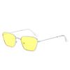 Simple Exquisite Square Metal Sun Glasses Women Men Fashion Luxury Brand Sunglasses Go Out Shopping Female Male Eyeglasses