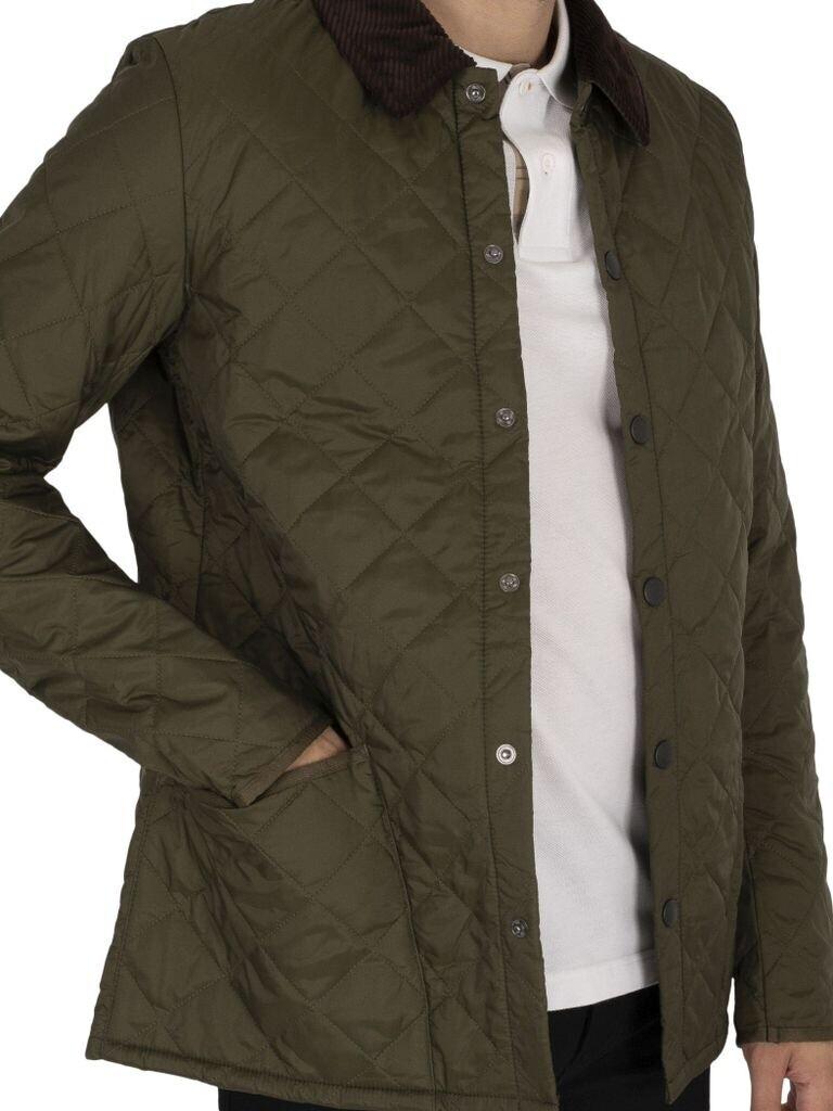 Демисезонная куртка Barbour Liddesdale Heritage Quilt (MQU0240) green