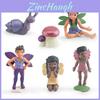 Enchanted Mythology Inspired Miniature Fairy Sculpture Pvc Tabletop Ornament For Gift And Display