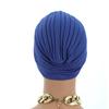 Glitter Diamonds Ruffle Turban Caps for Women