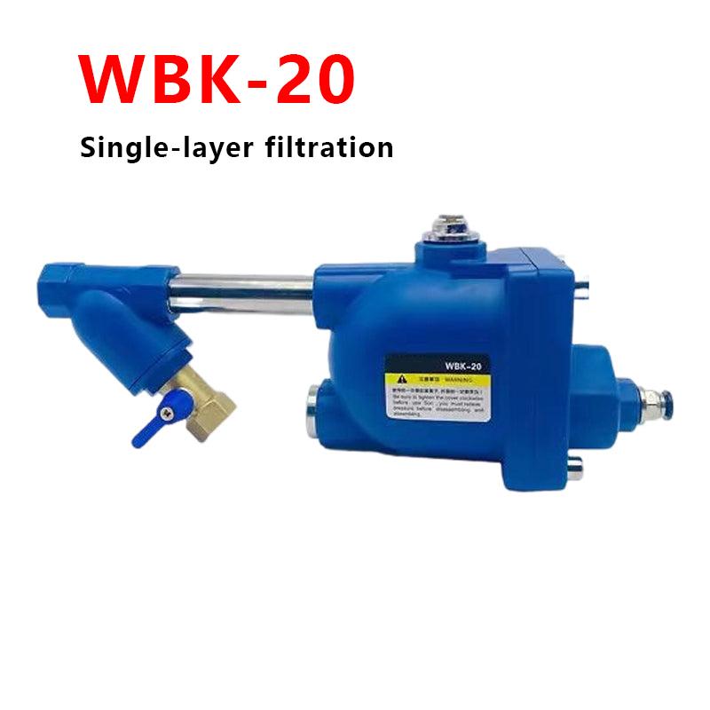 

WBK-58/20 Zero Air Loss Automatic Drain Valve Air Storage Tank Air Compressor Rapid Automatic Drain Air Pump Filter Anti Block