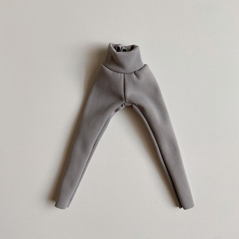 1 Peça Roupas para Boneca Blythe Casaco Longo de Pelo Macio Tops Calças de Yoga Leggings Roupa Casual Quente para Bonecas Blyth OB24 Pullip 1/6