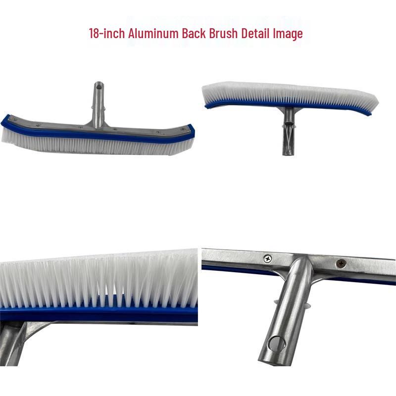 Outdoor Swimming Pool Cleaning Brush