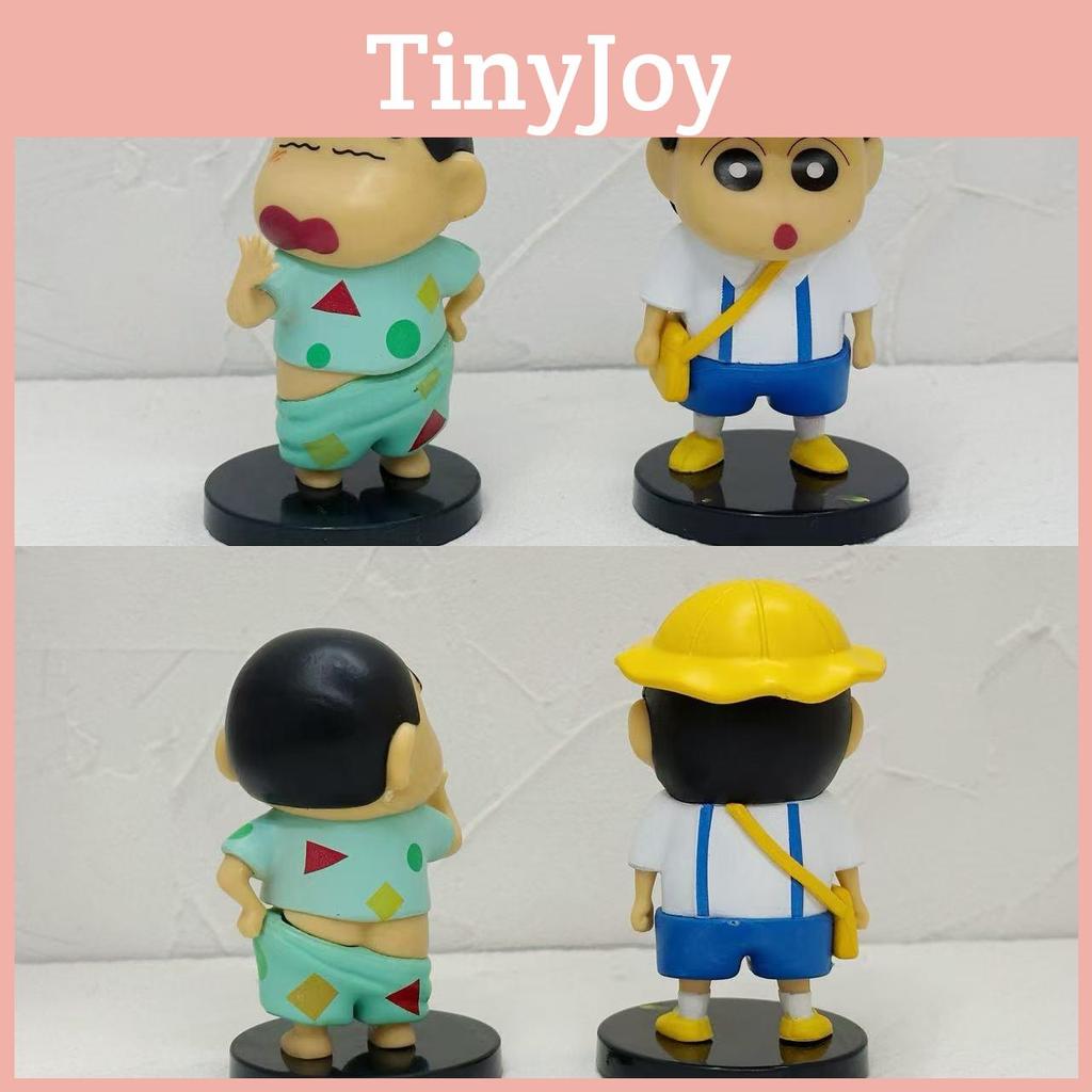 Crayon Shinchan Pvc Deformation Series Collectors Toy With Movable Parts For Gift And Collection