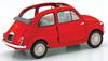 Kyosho Original Fiat Nuova 500 Coral Red Finished Product 1/18