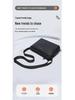 Korean-Style Trendy Men's Versatile Crossbody Bag | Casual Commute-Friendly Fashionable Small Square Bag