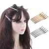 20Pcs Simple Salon Hairpin Clamps 9.5cm DIY Alligator Hair Clips Hair Care Hairdressing Duckbill Fluffy Clamps Barber