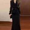 Elegant Spring 2026 Two-Piece Socialite Skirt Set: Trendy and Sophisticated