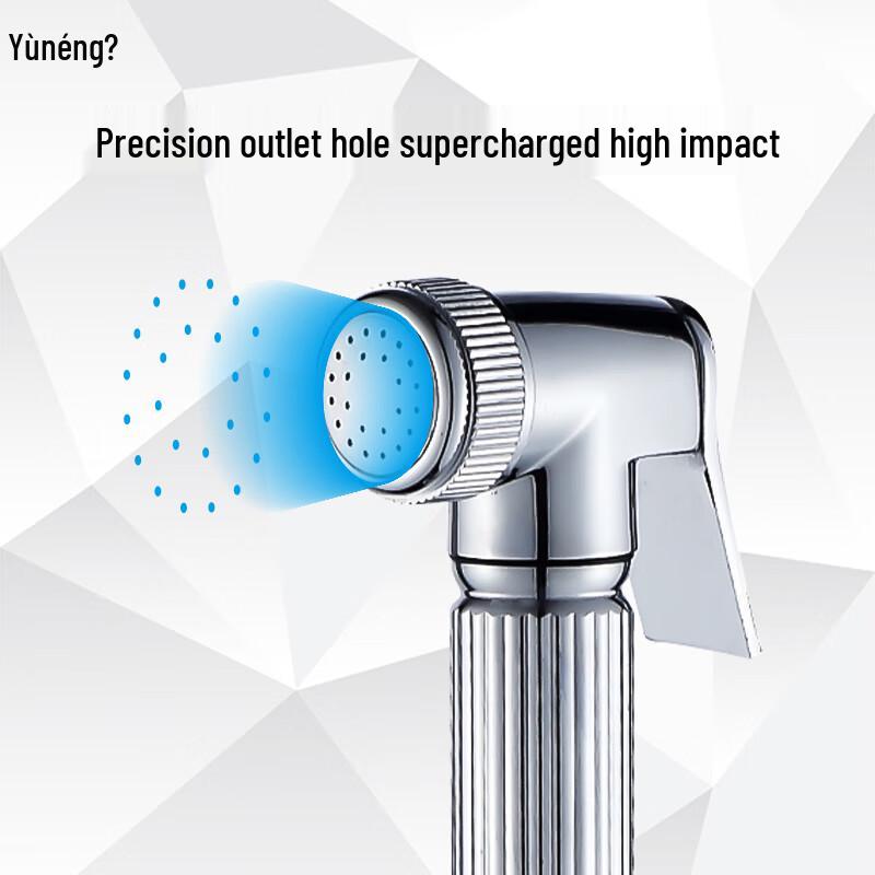Yùnéng Hochdruck-Toiletten-Bidet-Sprühgerät