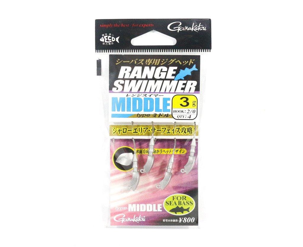 

Gamakatsu Range Swimmer Type Middle 20-3g