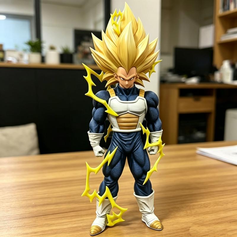 30cm Hy Dragon Ball Super Vegeta Super Saiyan 3 Gk Pvc Συλλεκτικό Μοντέλο Φιγούρα Anime Διακοσμητικό Γραφείου Δώρο Γενεθλίων Μοντέρνο Παιχνίδι