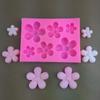 Blumen Kirschblüten Silikonformen DIY Fondant Kuchen Dekorationswerkzeuge Harz Ton Schokoladenformen Küchen Backform
