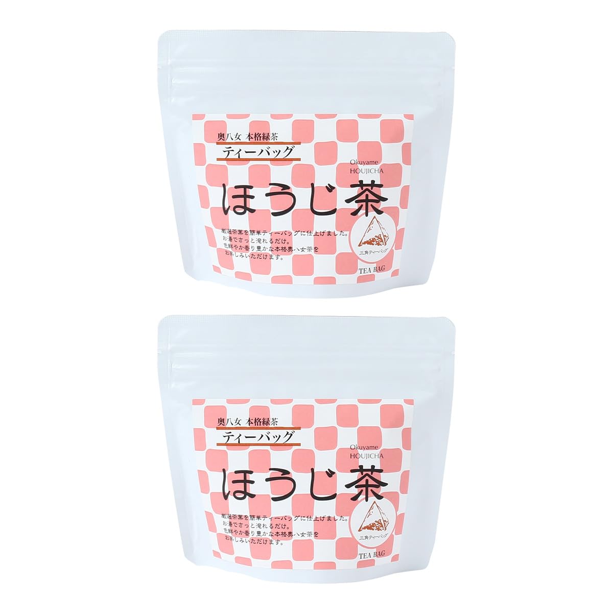 

Чайные пакетики Harano Seicha Honpo Hojicha x 10 x 2 комплекта (4г пакеты)