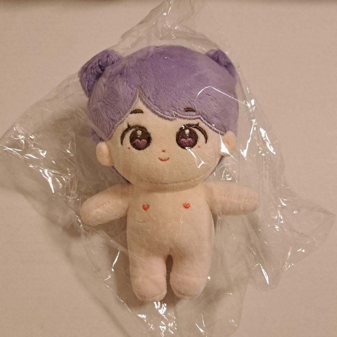

[USED] BTS JIN 15cm Plush Toy Purple JIN
