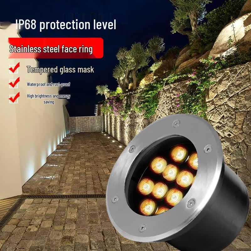 Beigong LED Outdoor In-ground Lawn Light