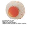Stuffed Egg Pillow Lovely Simulation Fried Egg Plushie Fluffy Hip Protective Sofa Pillow Sofa Buttocks Cushion Office Chair Seat Home Decoration